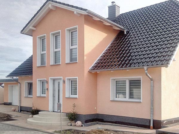 Einfamilienhaus Bad Lauchstädt Planung und Naubau